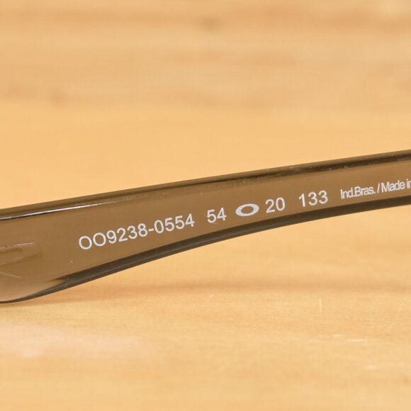 Oakley (4+1)2 009238-0554 Gray UV Protection Full Rim Sunglasses / 54-20-133 - Picture 8 of 10